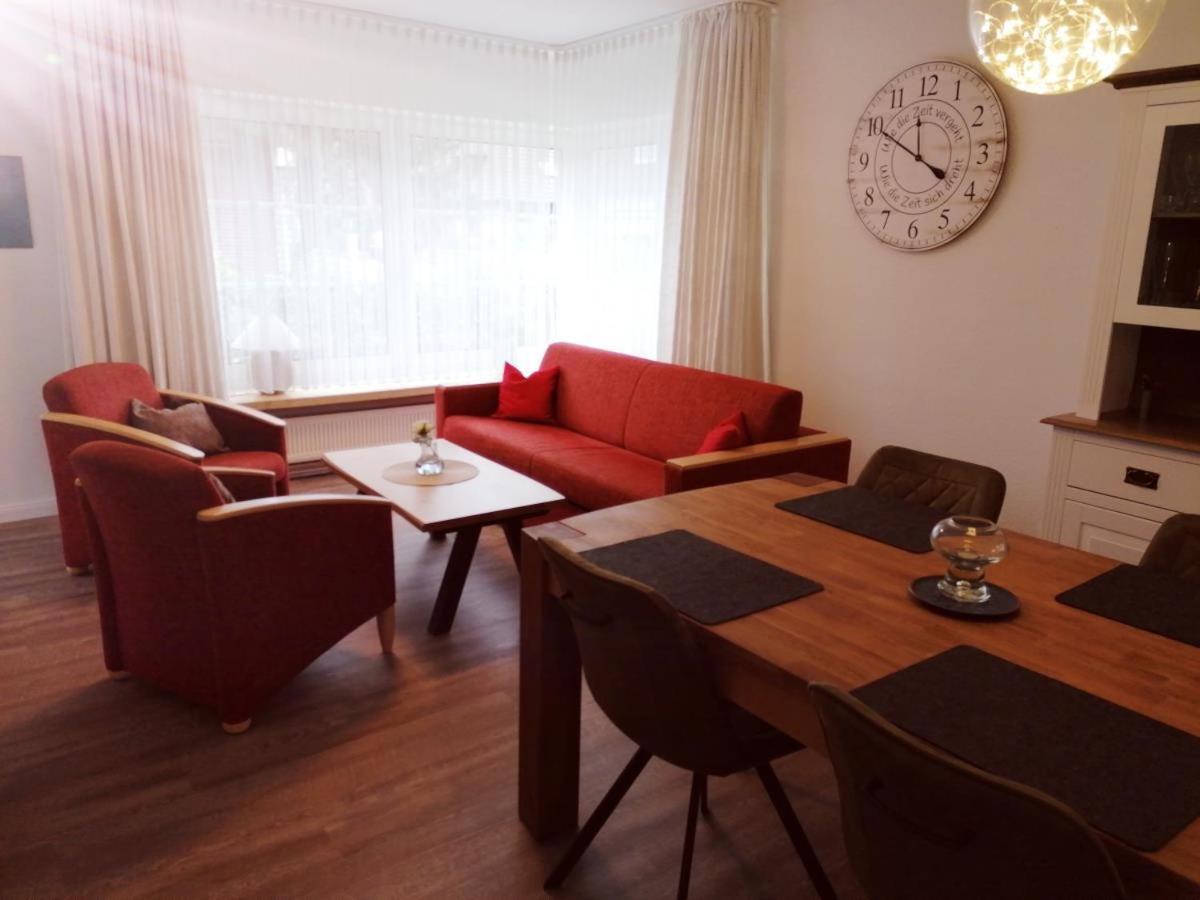 Ferienwohnung Nagel Elke1 บือซุม ภายนอก รูปภาพ